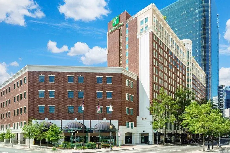 DoubleTree by Hilton Charlotte City Center - Chambres