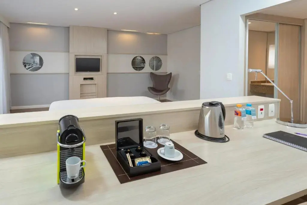 Mercure Sao Paulo Pamplona Hotel - Chambres