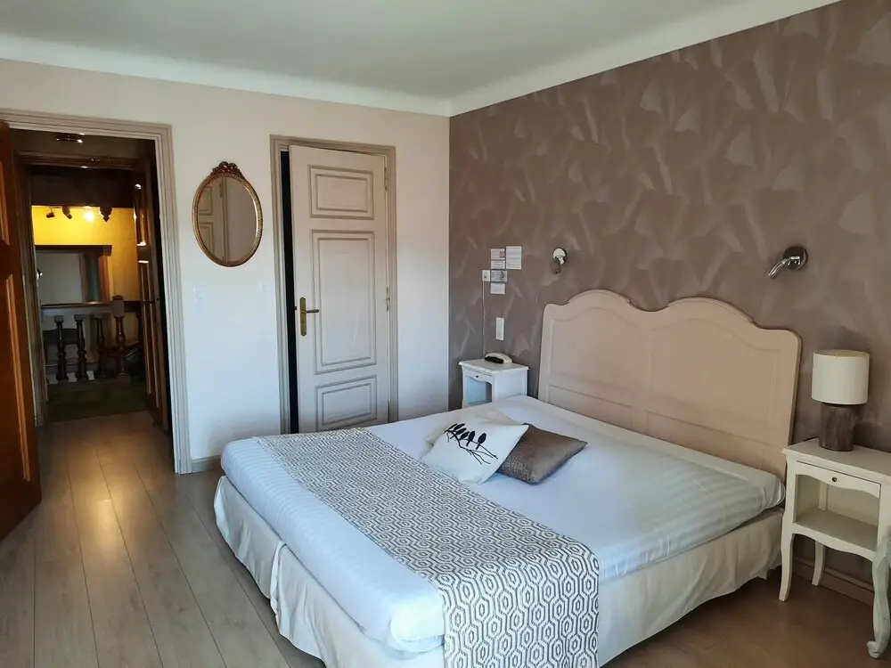 Hôtel Les Deux Magots - Chambres
