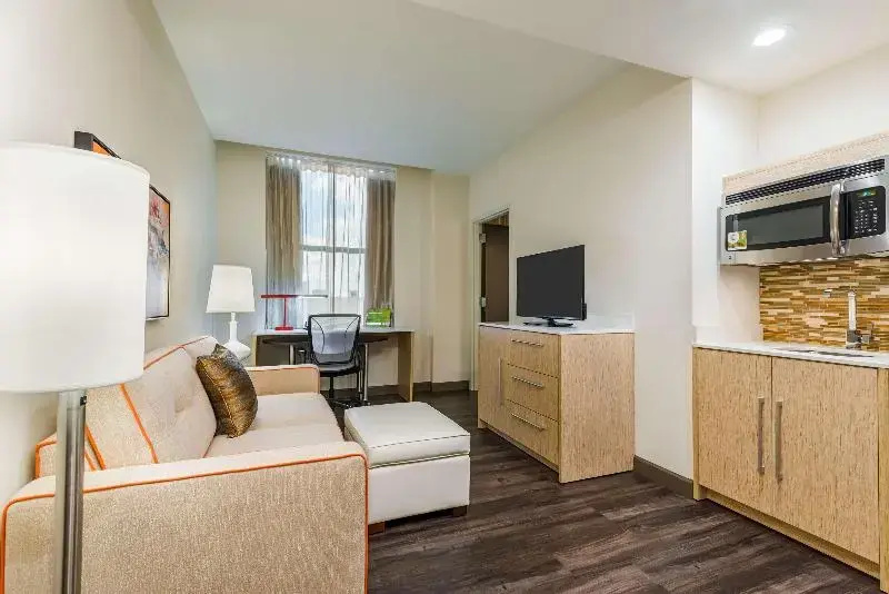Home2 Suites by Hilton Atlanta Downtown - Chambres