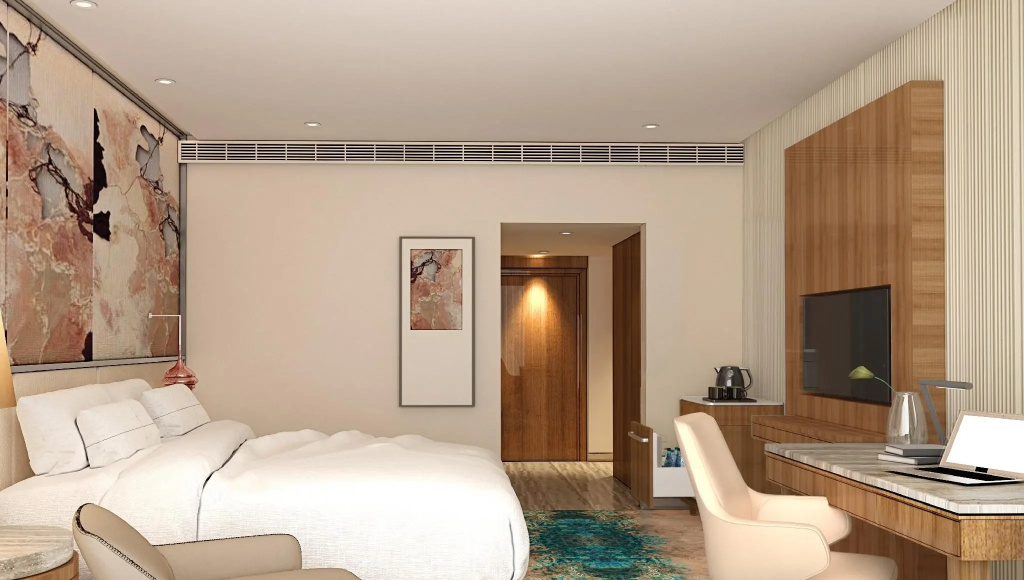 Superior Double room (full double bed)