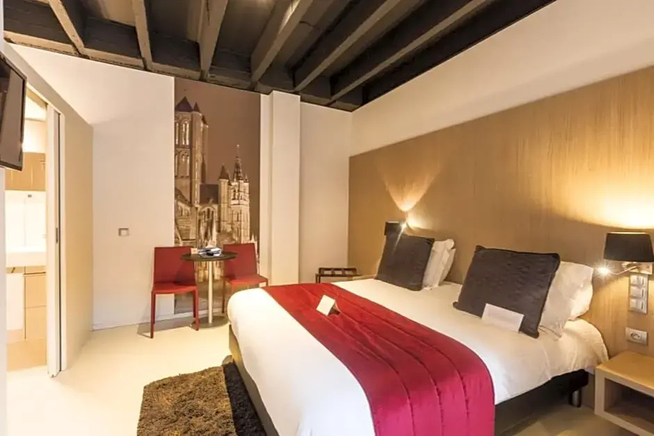 Hotel de Flandre - Chambres