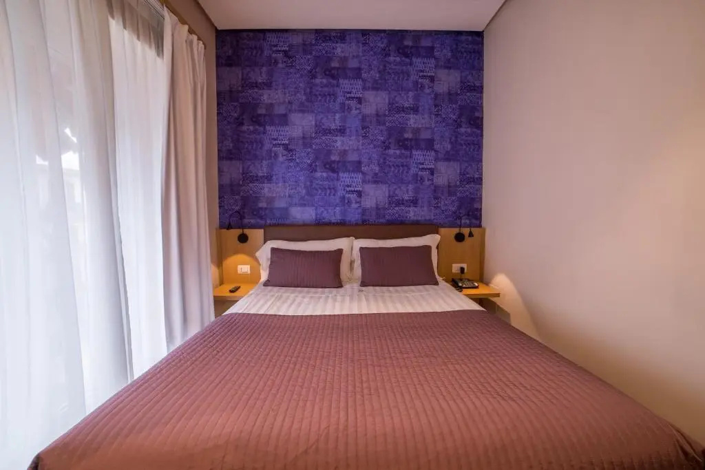 Double room (full double bed)
