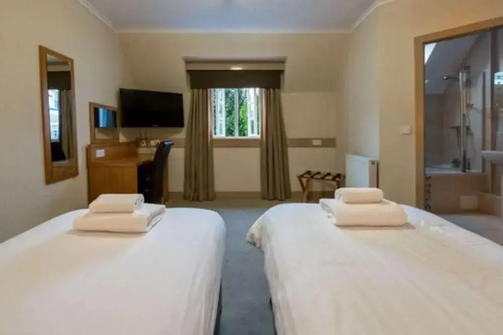 Standard Double room (twin beds)