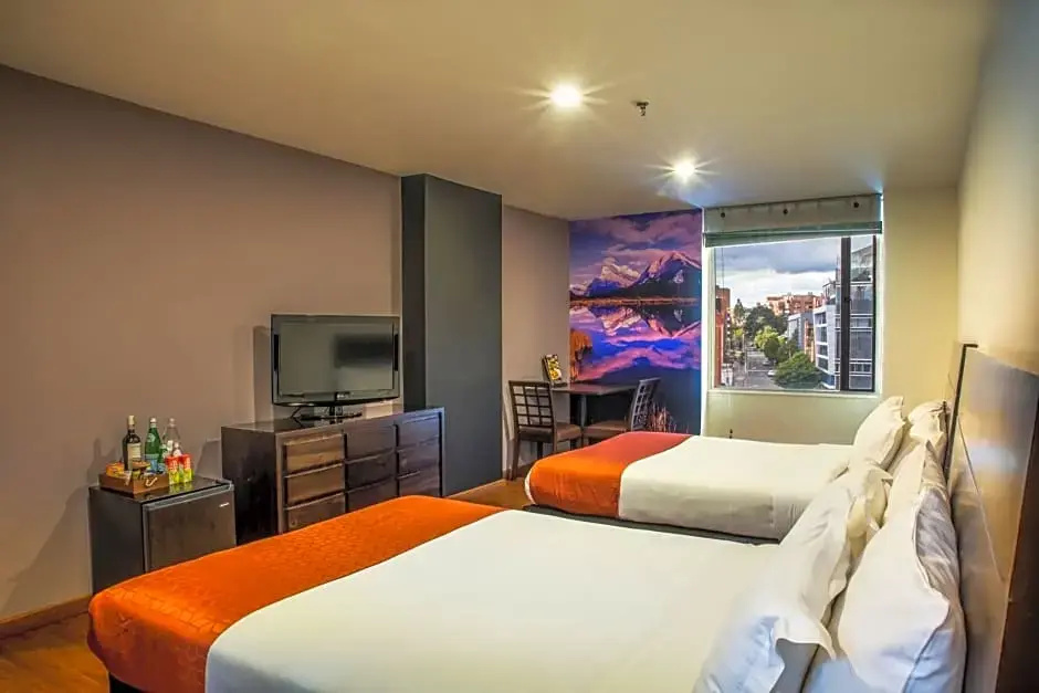 Hotel Santa Barbara Real - Chambres