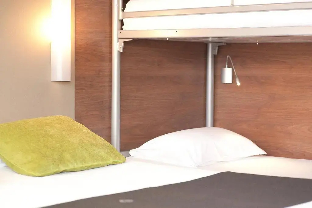 Campanile Pontarlier - Chambres