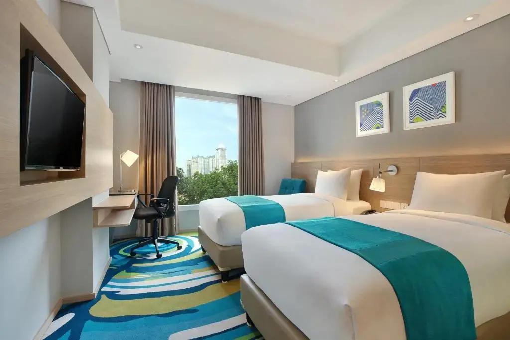 Holiday Inn Express Jakarta Wahid Hasyim by IHG - Chambres