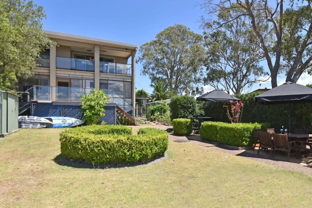 just listed Silverwater Lake Mac Waterfront with Views