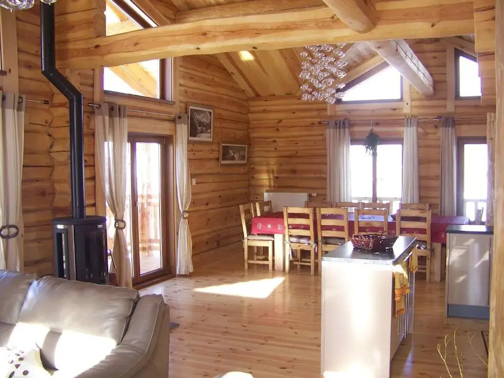 Chalet Leslie Alpen - Chambres