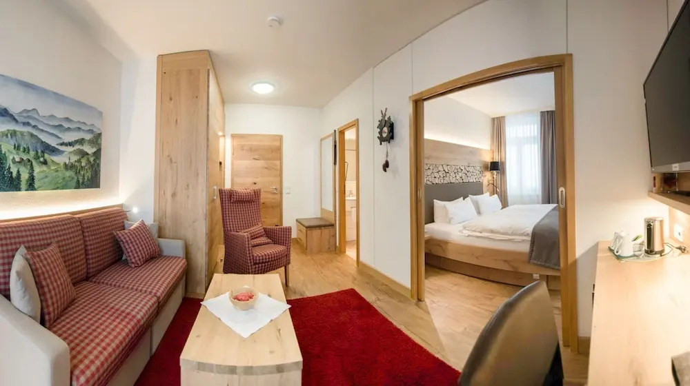Waldhotel am Notschreipass - Chambres