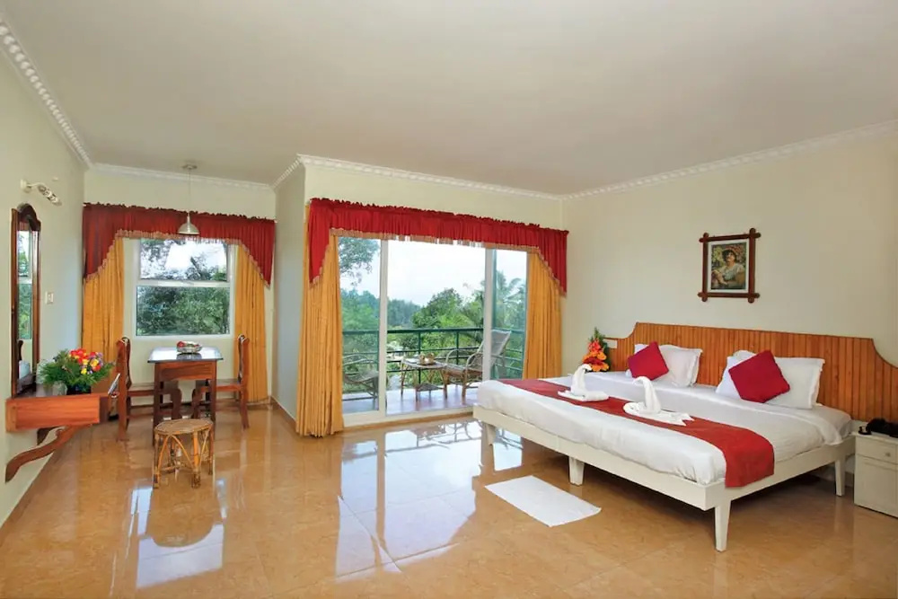 Deluxe Cottage with balcony