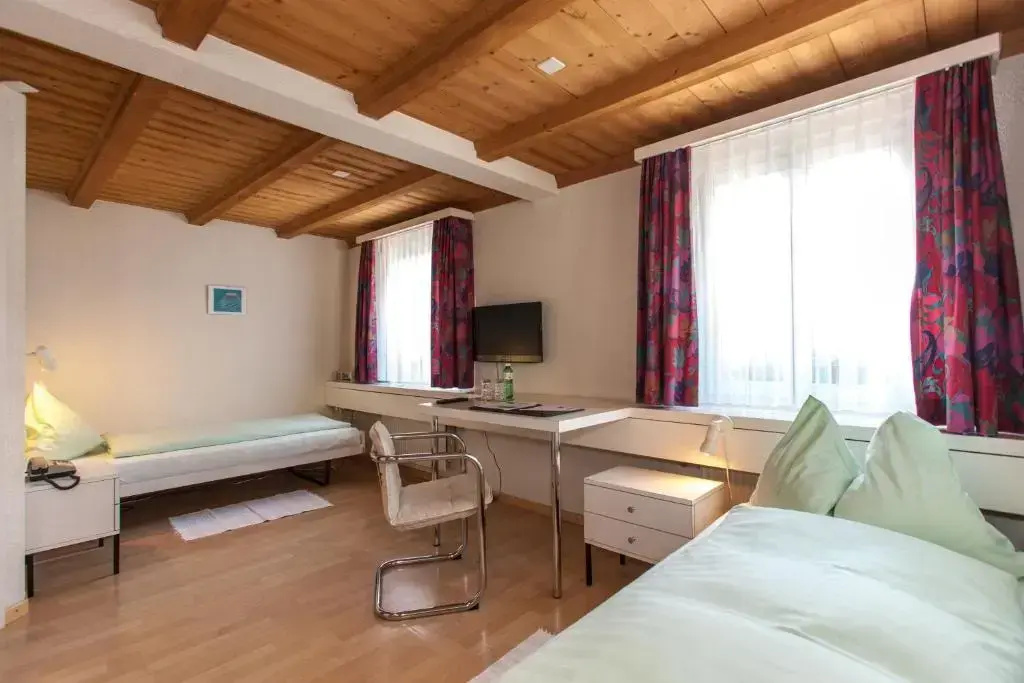Seminarhotel Linde Stettlen - Chambres