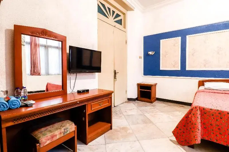 Deluxe Double room (full double bed)