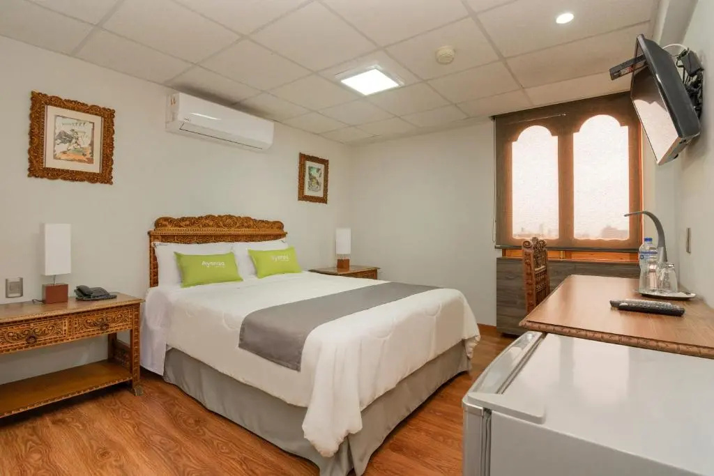 Standard Double room (full double bed)