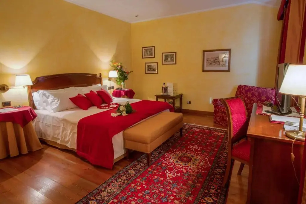 Romantic Hotel Furno - Chambres