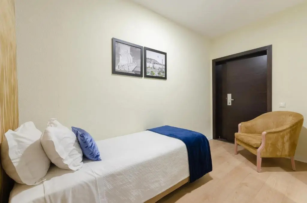 Hotel Inn Rossio - Chambres