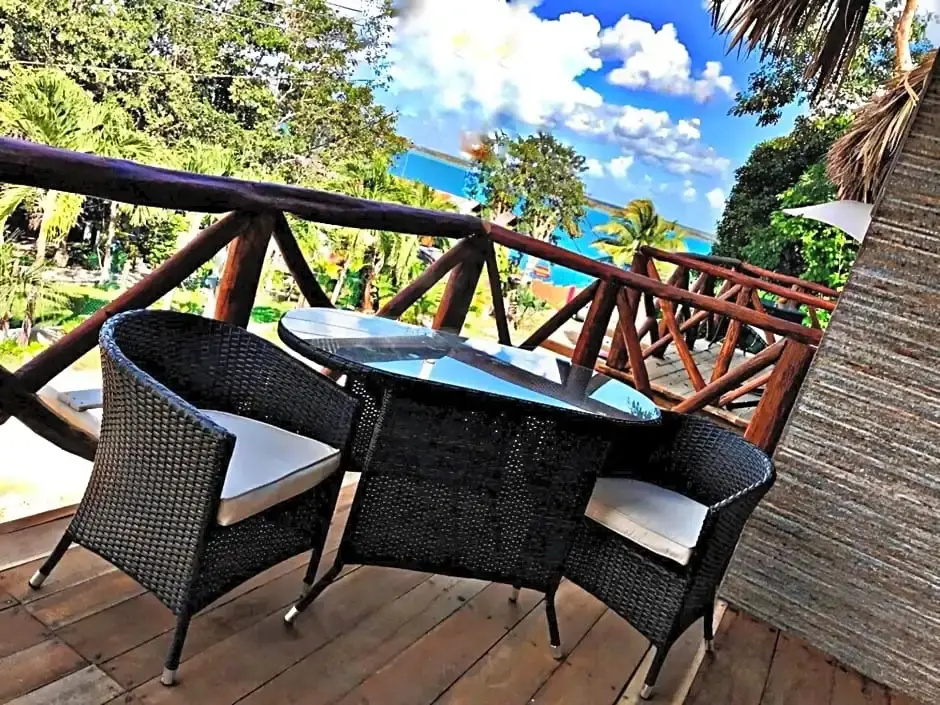Suite with lake view