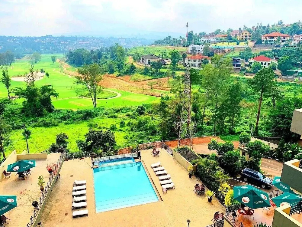 Hotel Villa Portofino Kigali - Chambres