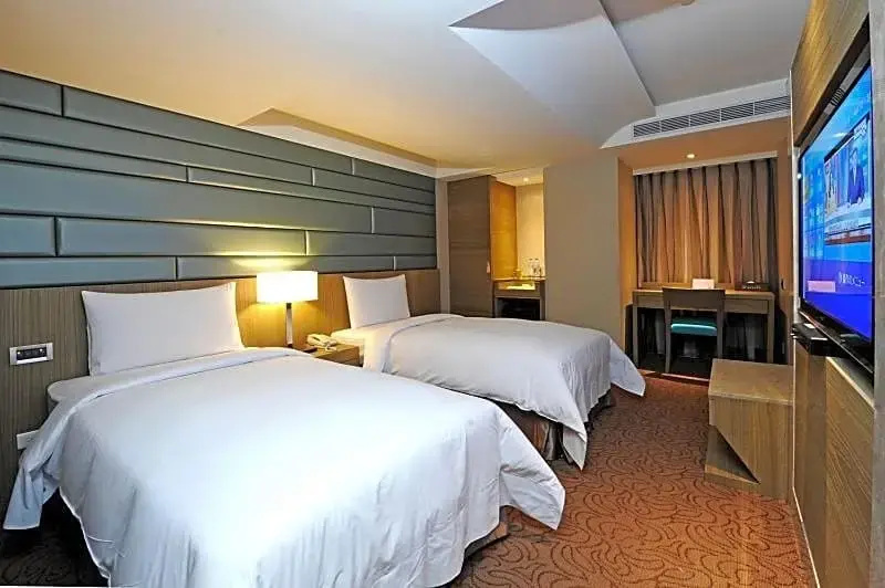 International Citizen Hotel - Chambres