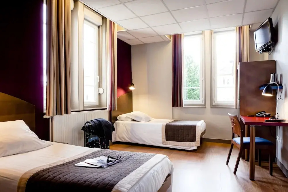 Domaine Lyon Saint Joseph - Chambres