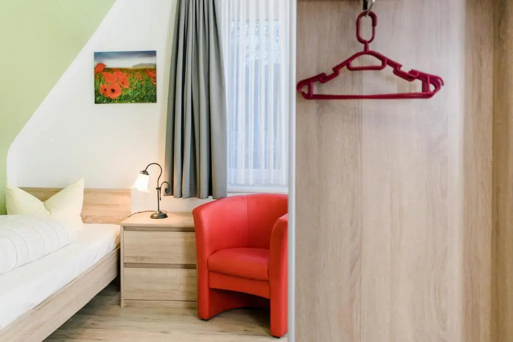 Akzent Hotel Zur Grünen Eiche - Chambres