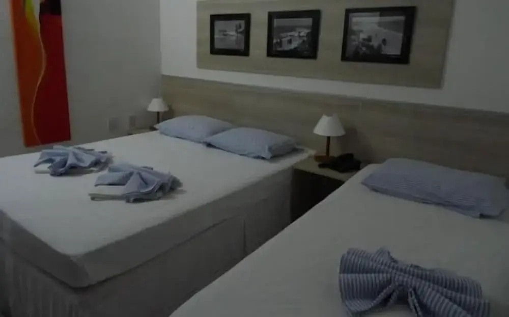 Hotel Praia do Futuro - Chambres