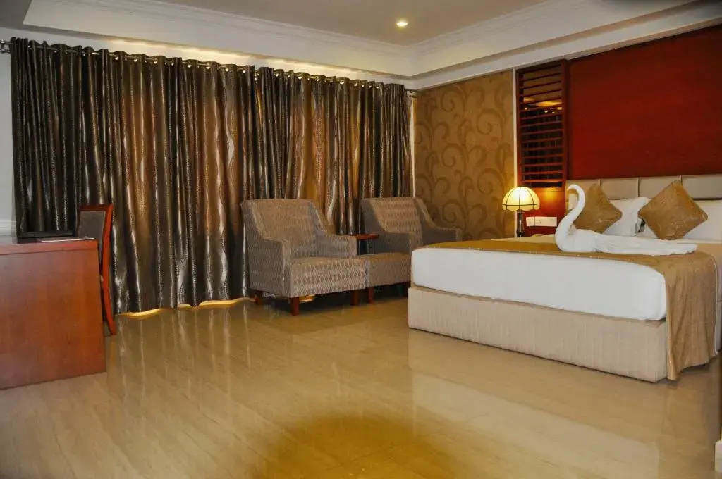 Lake Palace Hotel Trivandrum - Chambres