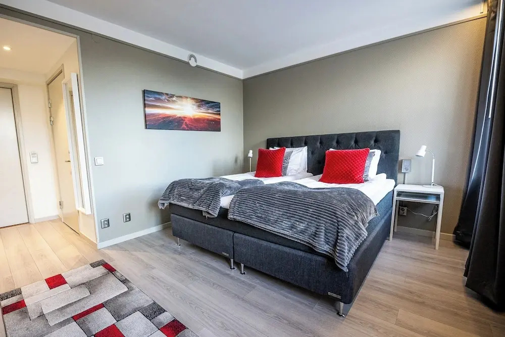 Standard Double room with city view (full double bed)