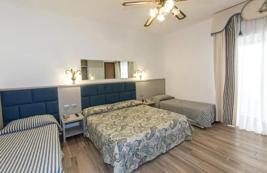 Hotel Nettuno - Chambres