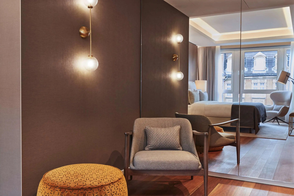 Steigenberger Hotel Hamburg - Chambres