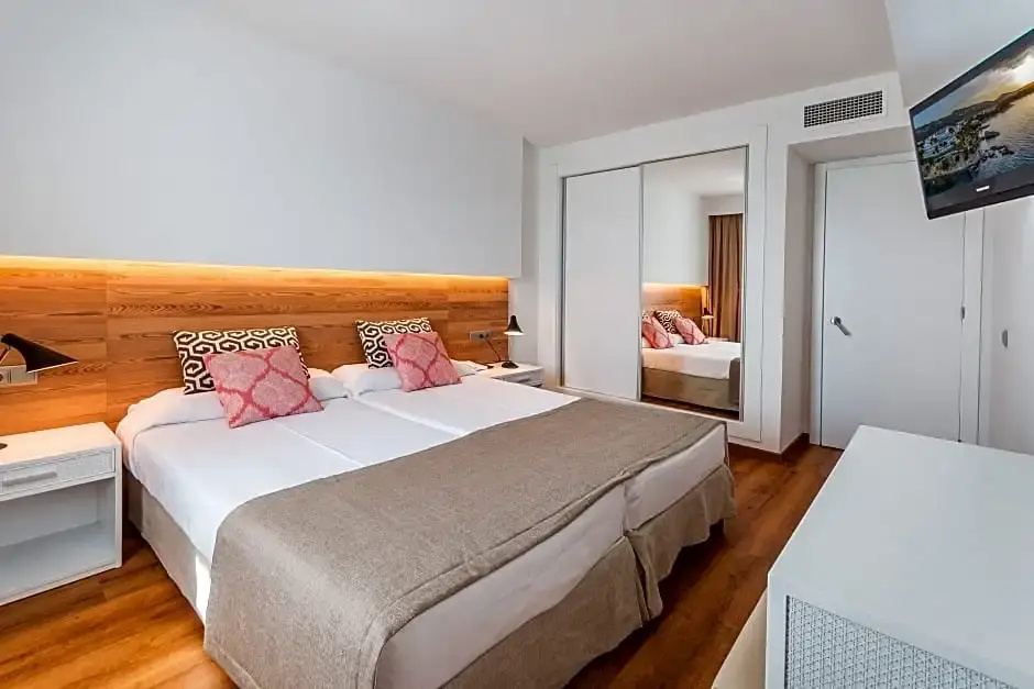 Aparthotel Ponent Mar - Chambres