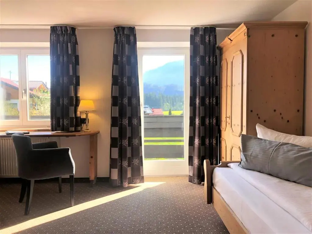 Sonnenbichl Hotel am Rotfischbach - Chambres