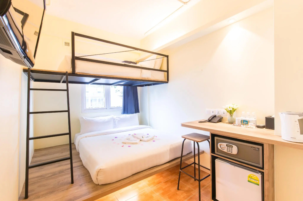 Fragrance Hotel - Balestier Room Type - Superior Family Room Fragrance Hotel - Balestier Room Type - Superior Family Room