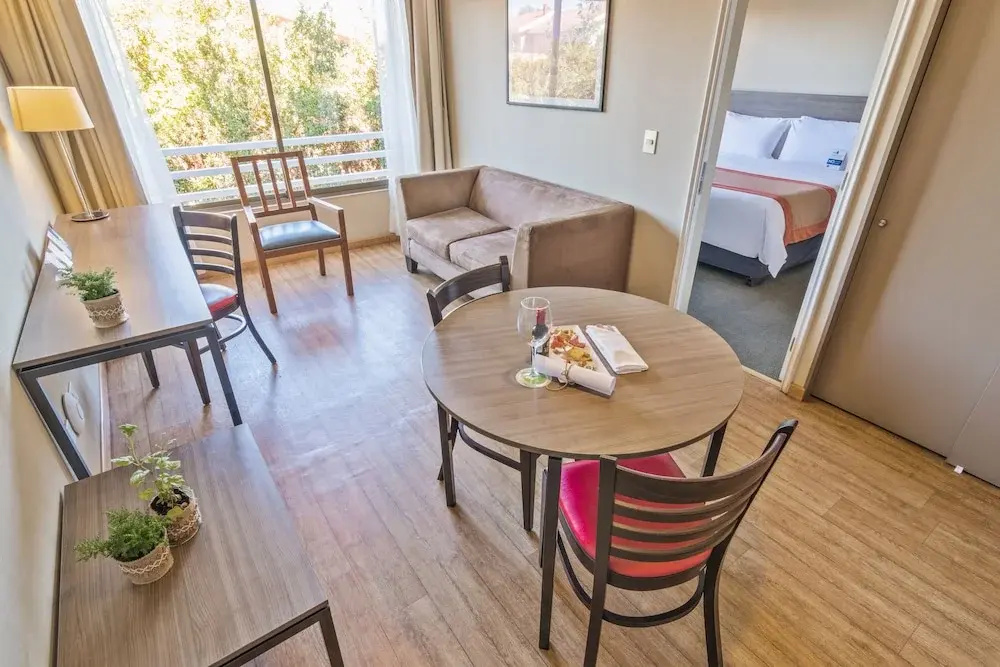 Geotel Calama - Chambres