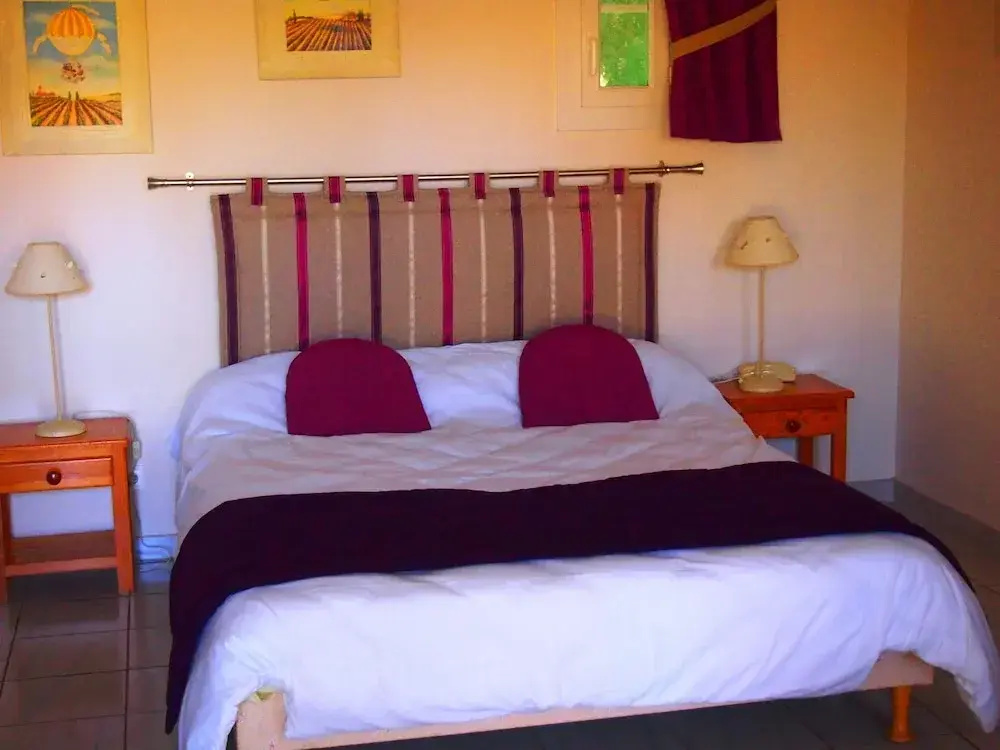 Le Relais du Val d'Orbieu - Chambres