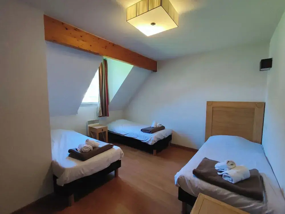 Domaine Val de Roland - Chambres