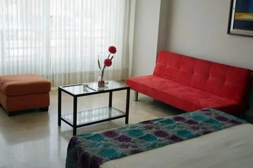 Ayenda 1416 Castellana Real - Chambres