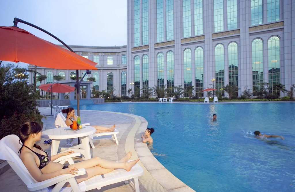 Jiangmen Gladden Hotel - фото 14