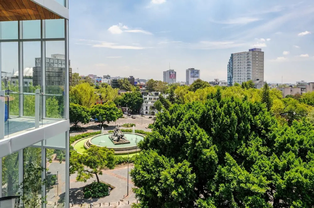 w Fantastic Loft w/ Perfect View in Roma Norte