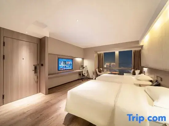 Deluxe Double room with city view (twin beds)