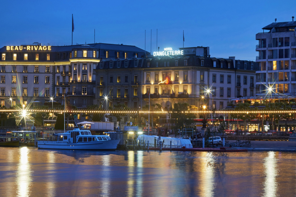 Hotel d'Angleterre Geneva — фото