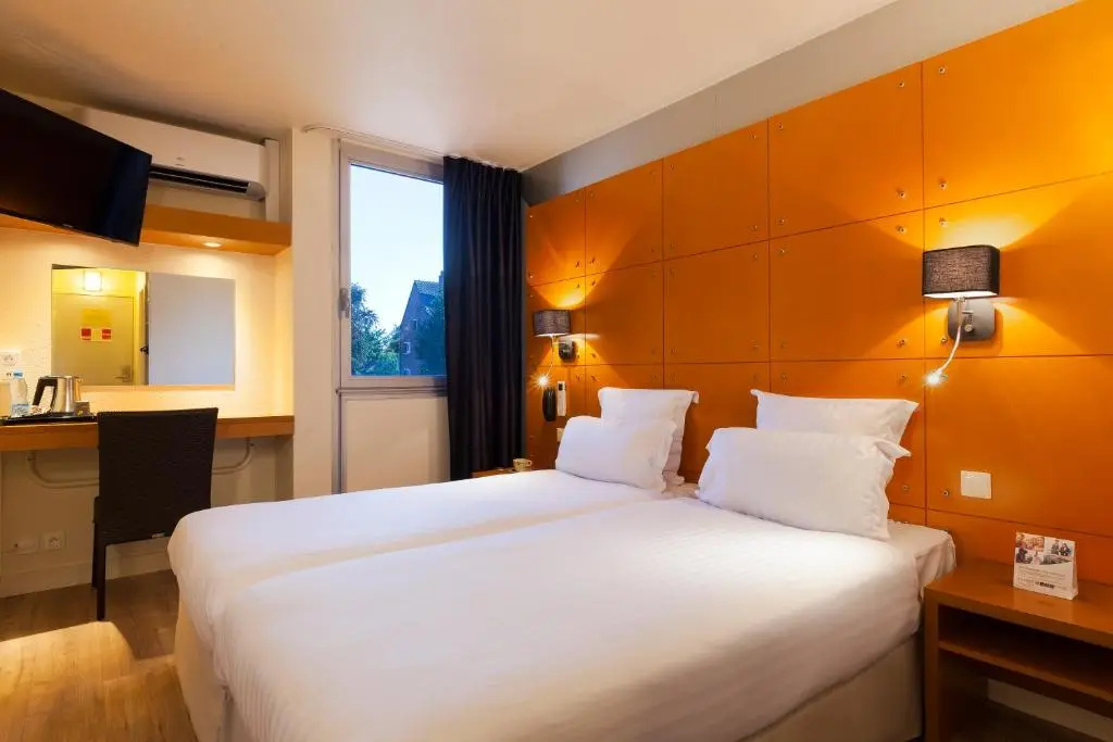 Comfort Hotel Lille L'Union - Chambres