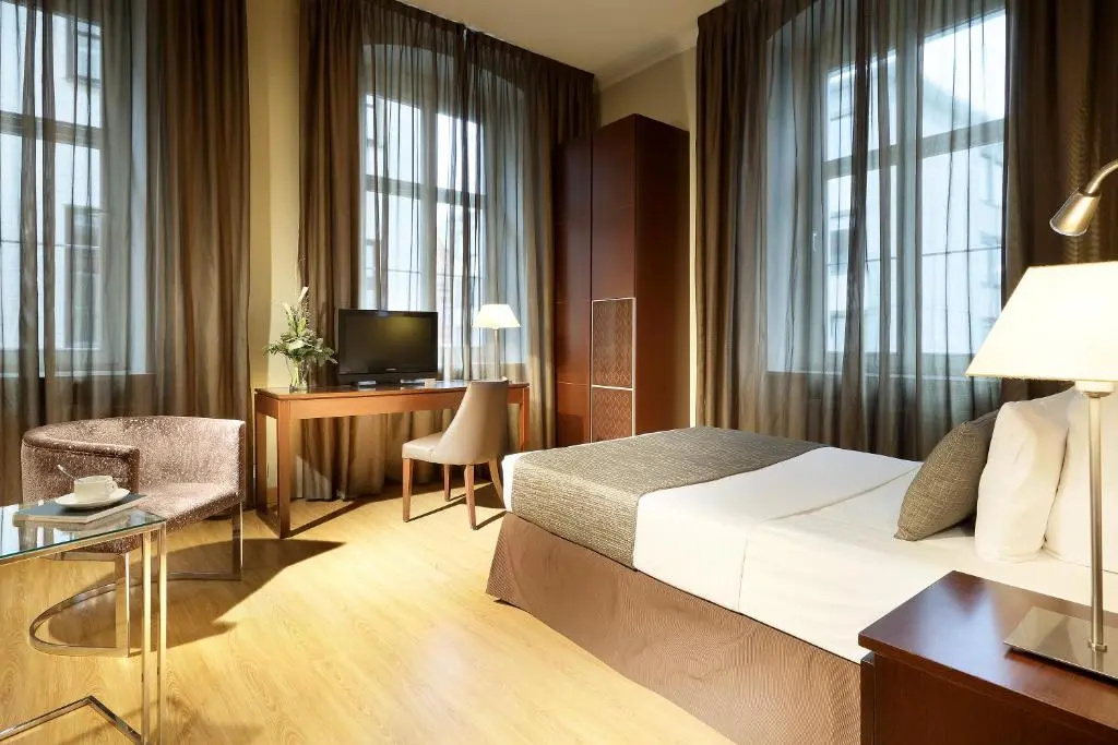 Eurostars Park Hotel Maximilian - Chambres