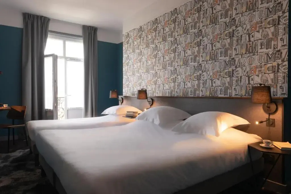 Hôtel Bristol Reims - Chambres
