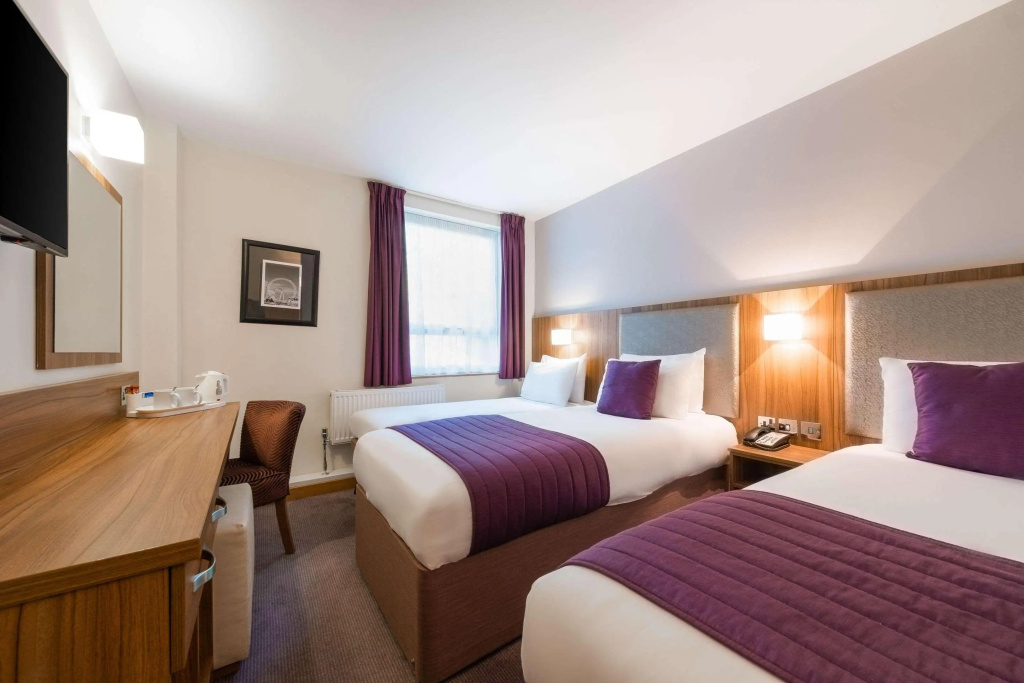 Отель Quality Hotel Hampstead в Лондоне