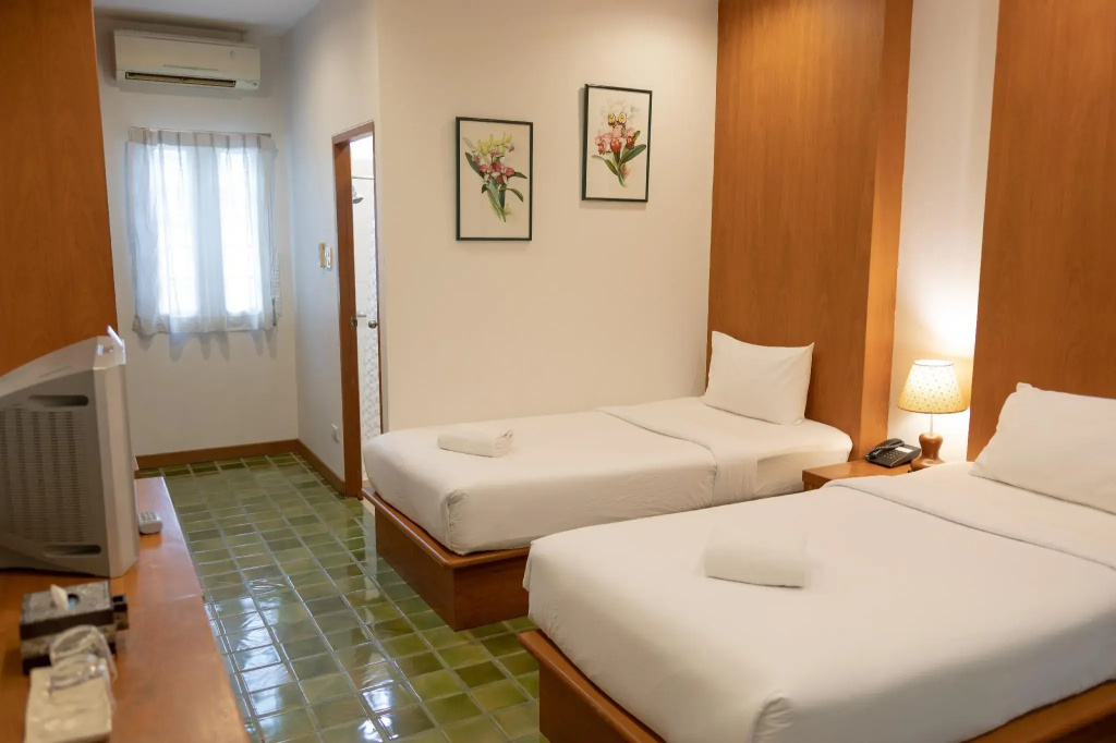 Charlie House Pinklao - Chambres