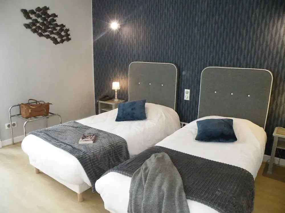 Brit Hotel Roanne - Le Grand Hotel - Chambres