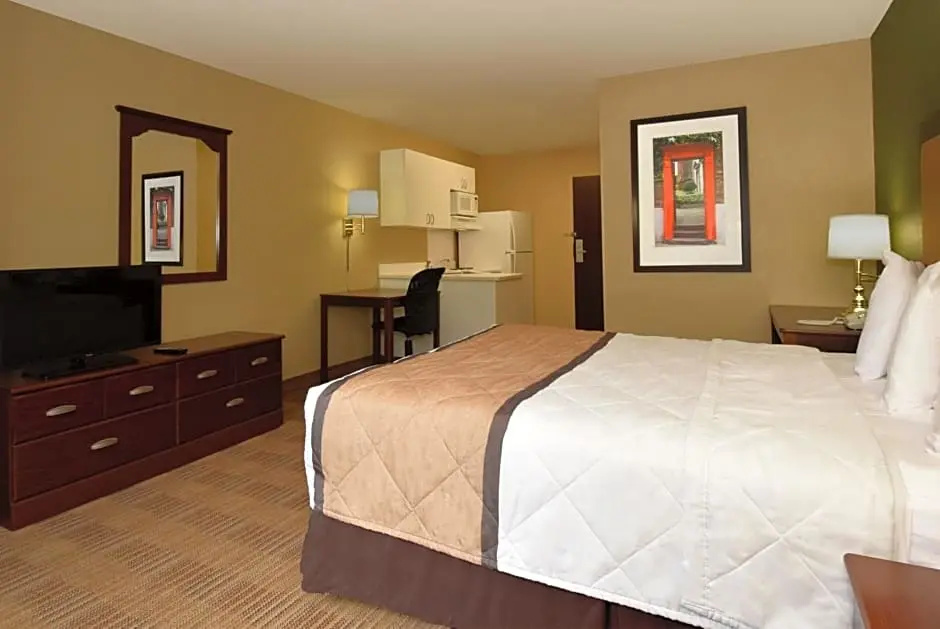 Extended Stay America - Raleigh - Cary - Regency Parkway N - Chambres