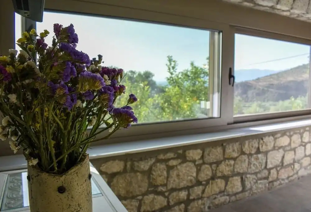 Stone Studio With Sea Views Near the Beach