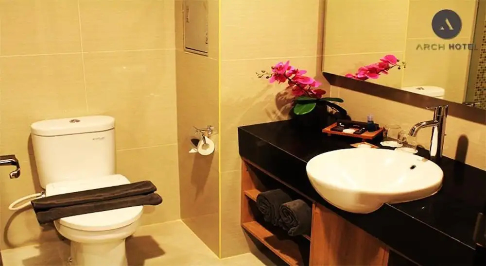 Arch Hotel - Chambres